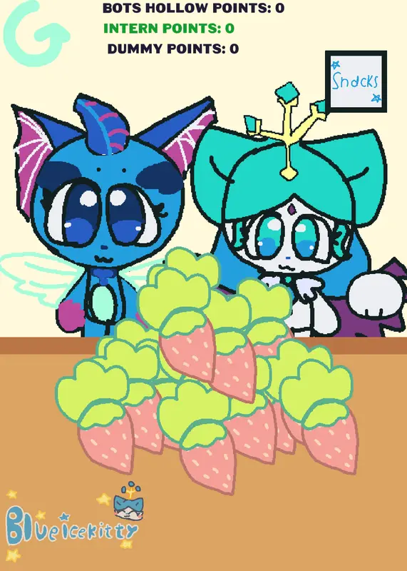 animal hospital anomaly eat healing by @-_Blueicekitty_-
