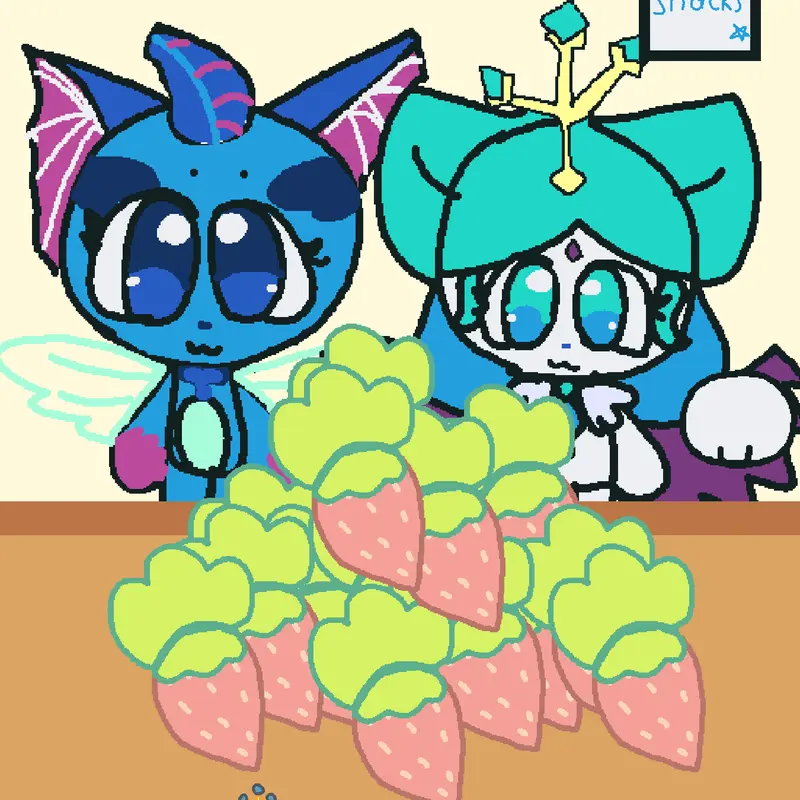 animal hospital anomaly eat healing by @-_Blueicekitty_-