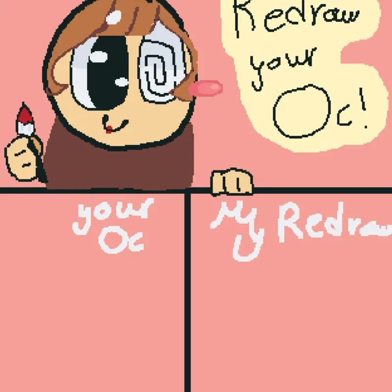 Draw Oc by @Choco_Cream