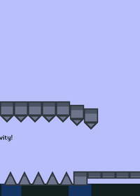 Geometry dash level but you have Magic!