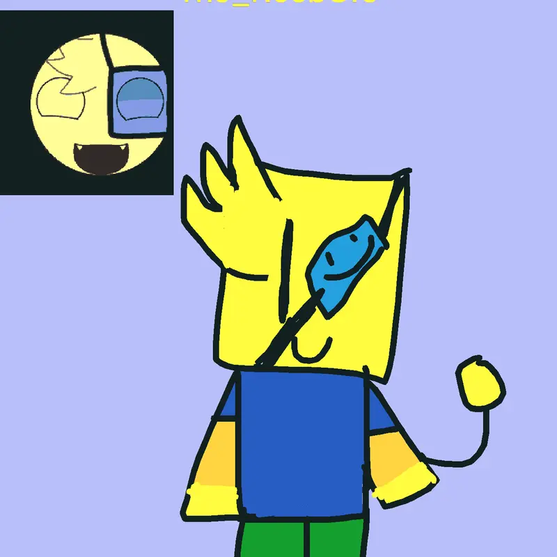 Drawingmyfollowersprofilepicturept.9 by @yoette