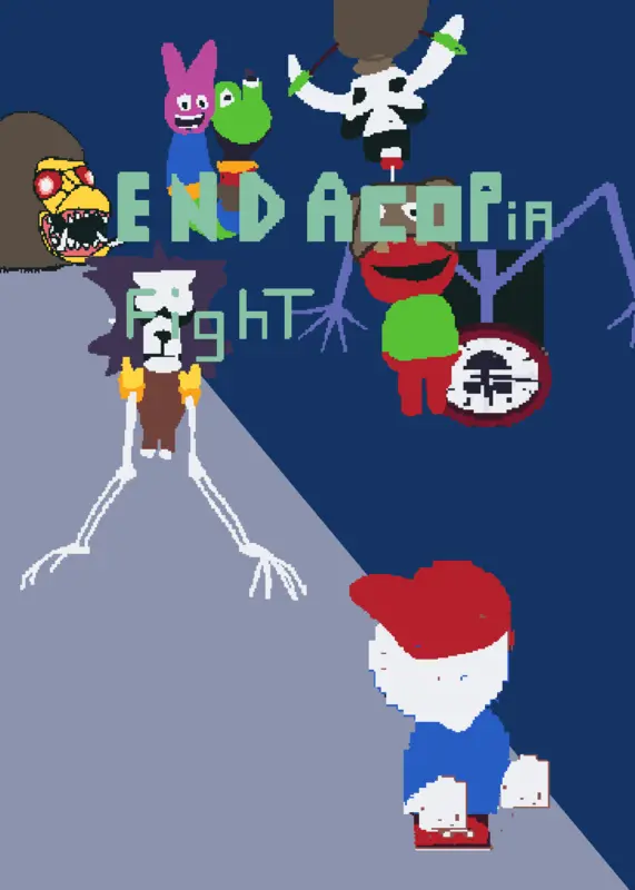 Endacopia by @mimako_2027