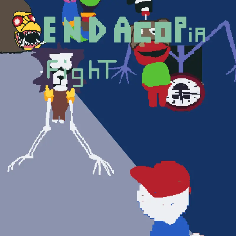 Endacopia by @mimako_2027