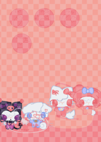 Take care of baby Sanrio characters!!