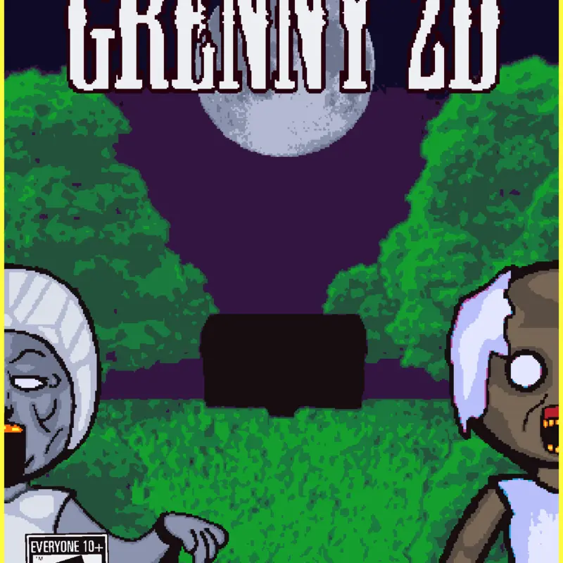 Granny 2D by @maycon3000