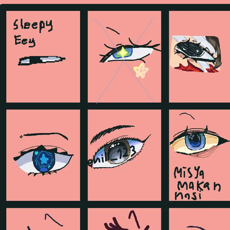 Eyes by @EtMilBilTe