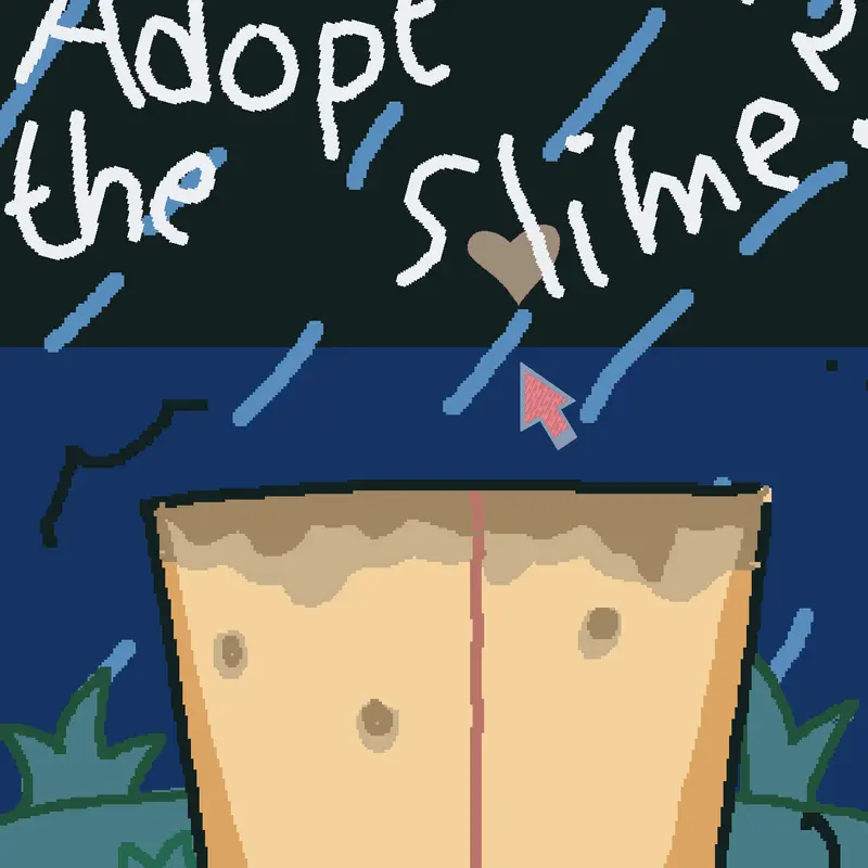 Adopt a slime by @galacticworm