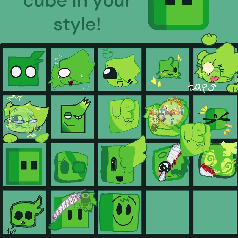 My first remix deck by @MinusInterface118