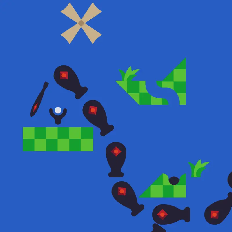 Easiest golf by @Doddlash