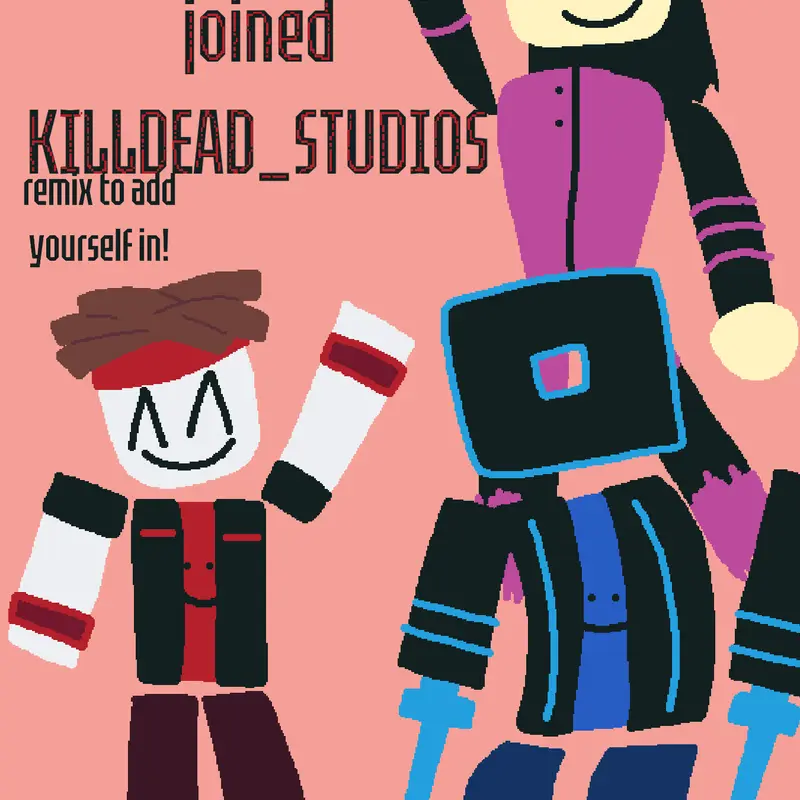 KILLDEAD_STUDIOS by @gooberthemaker