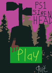 Siren head classic!