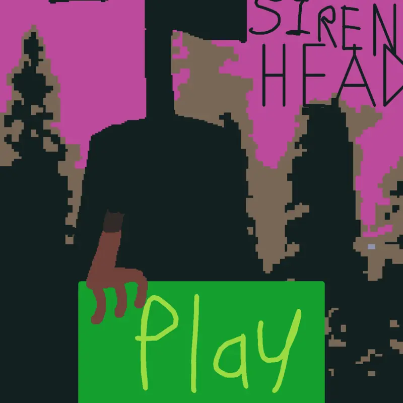 Siren head classic! by @daniel1234908