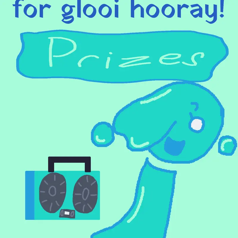 Fanart contest for glooi hooray ig! by @S1LLY_W0RM5