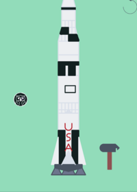 saturn V sandbox