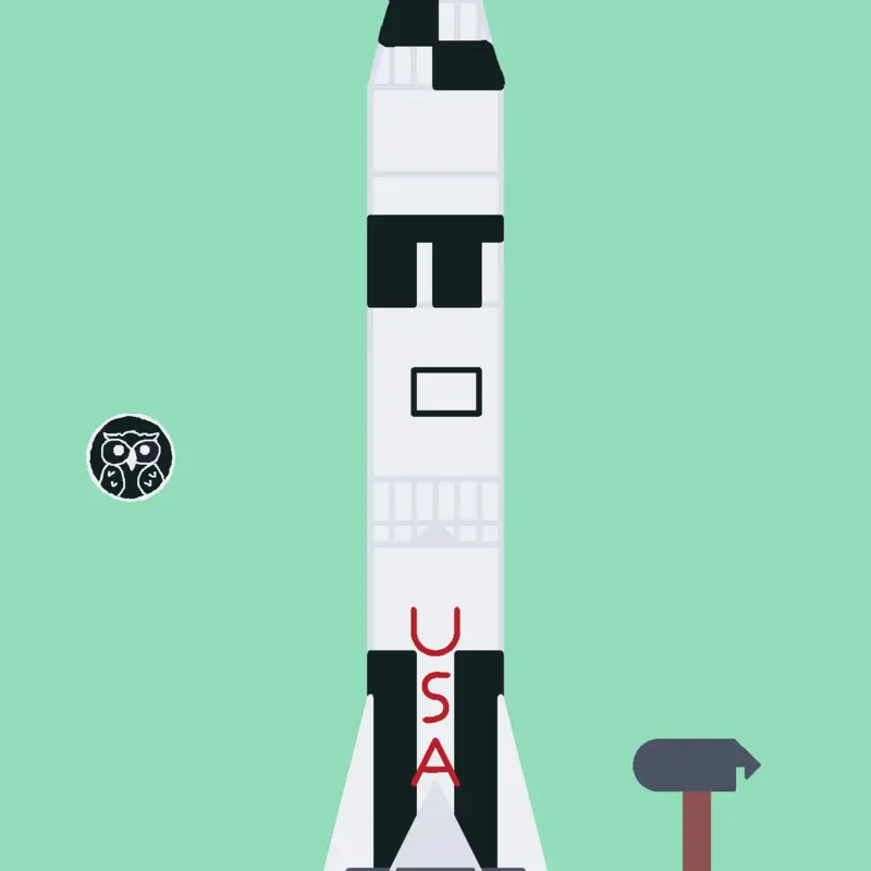 saturn V sandbox by @ORGIHEXSIA