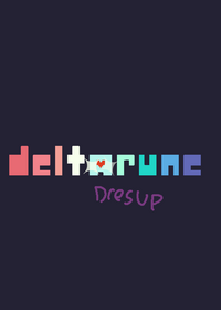 Dress up game #deltarune :ppppp