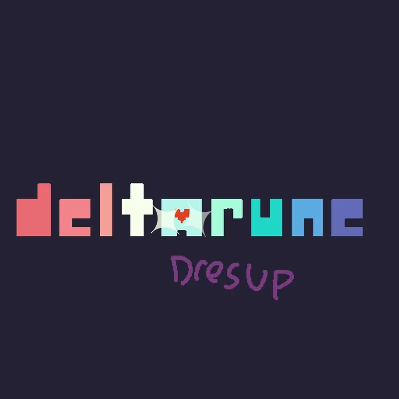 Dress up game #deltarune :ppppp by @opbrid
