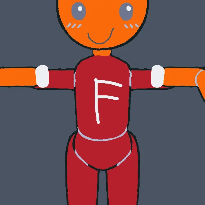 Fire king ragdoll by @FIRE_king2501