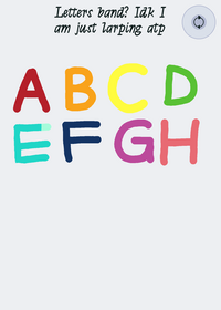 Letters band