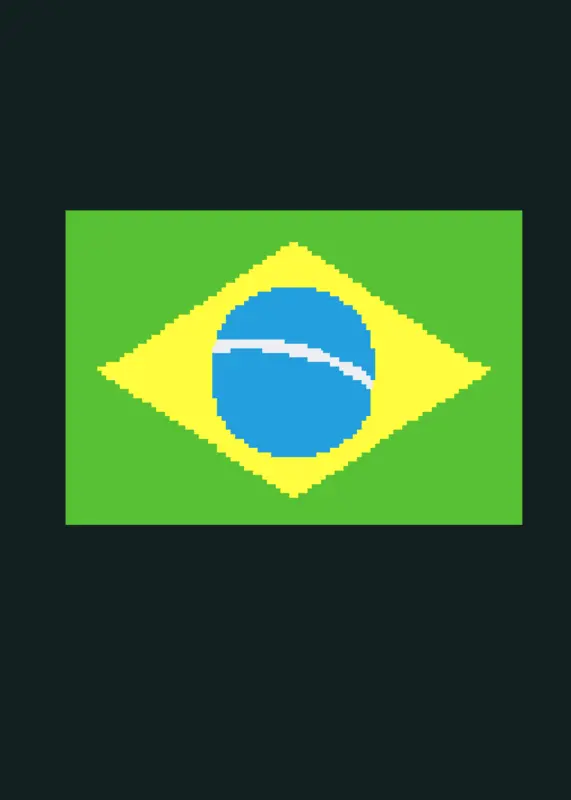 Brazil Flagband by @Burning_Flamez