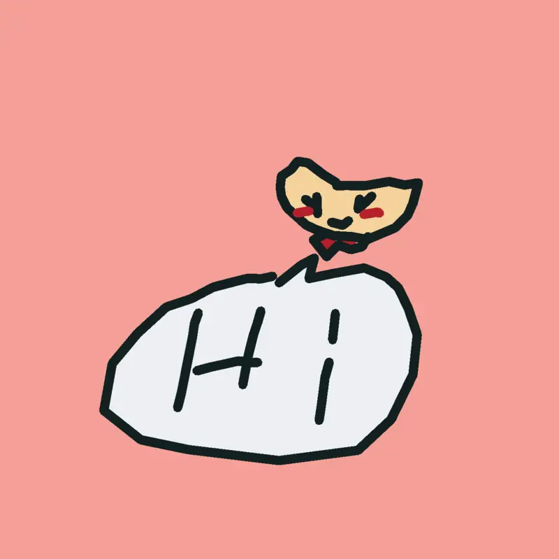 Hi im.new by @C00k1ng_C00ki3