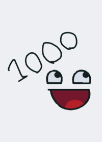 THANKS FOR 1K FOLLOWERS YAYAYAYAYAYAYA