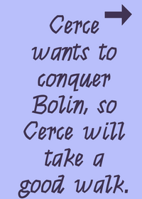 Cerce wants help