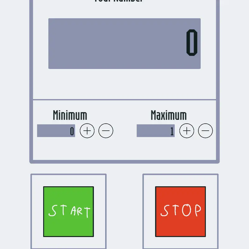 Miguel's number randomizer:) by @MiguelTheTrapezoid