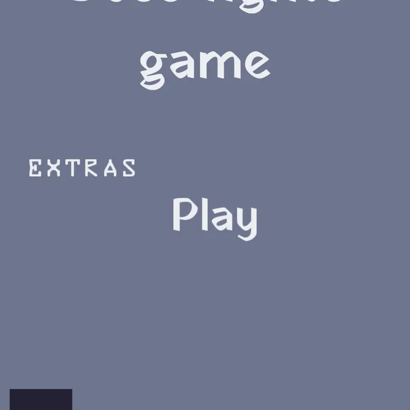 Game by @mylight405