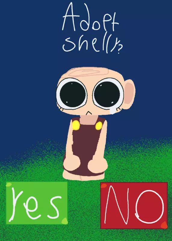 Adopt shelly take care of shelly by @SHELLY_DINO123