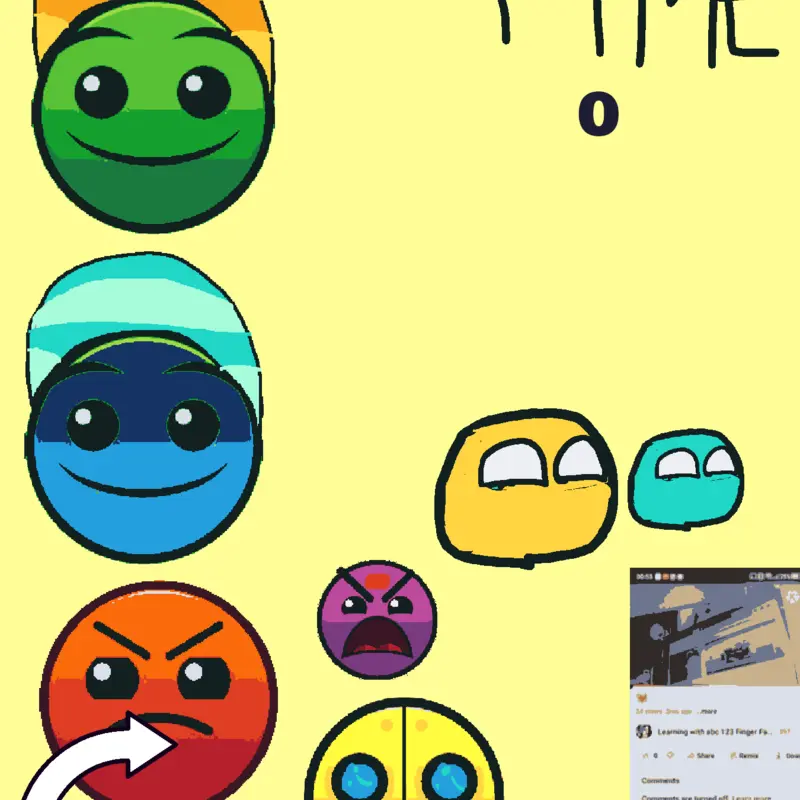Game by @cubecharacters