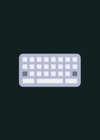 iOS Keyboard Asset (It outputs the key being...
