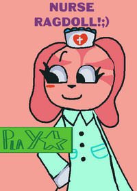 NURSE RAGDOLL💜🫪✌️