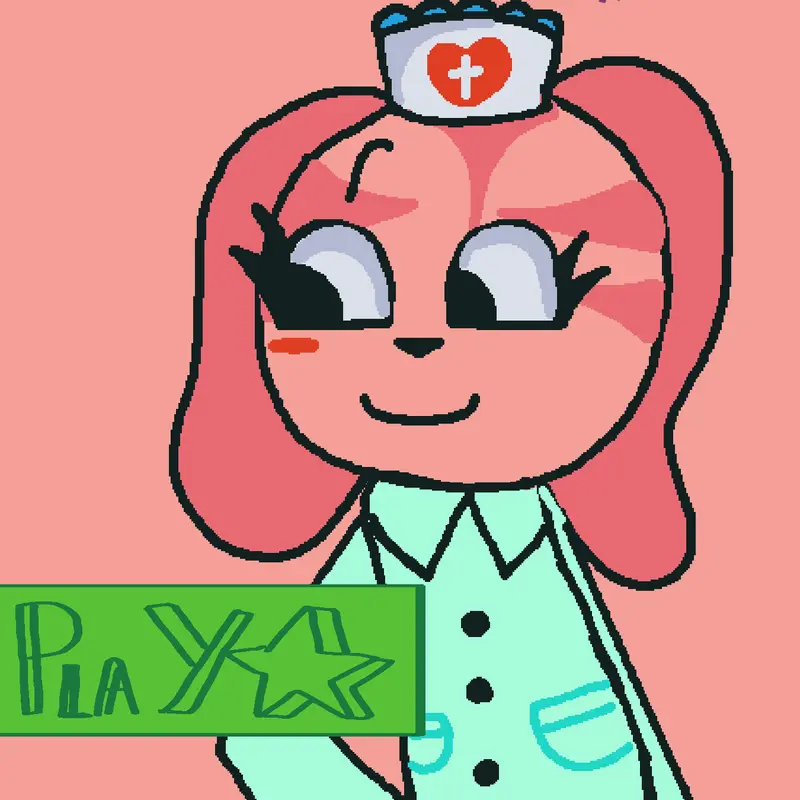NURSE RAGDOLL💜🫪✌️ by @rominacampero