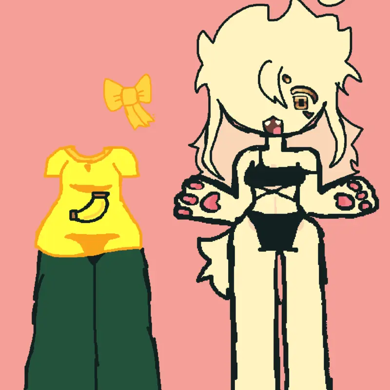 Dress up My ibispaint ocs!!1!!1 by @kochy