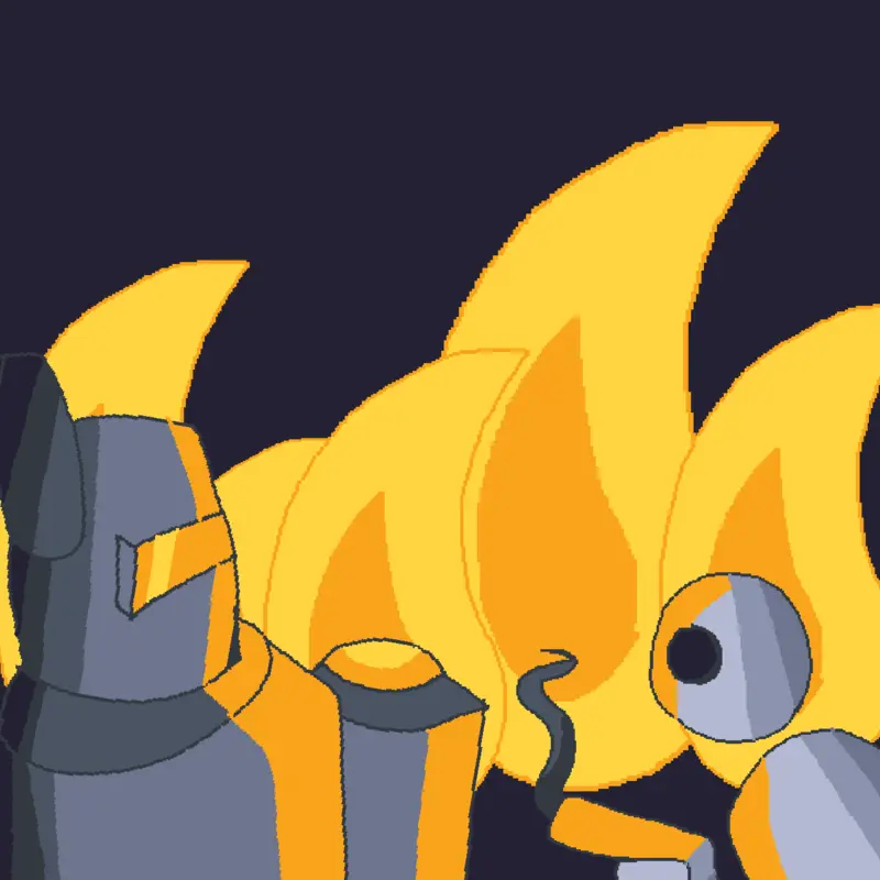 Boss fight by @Axe_Le