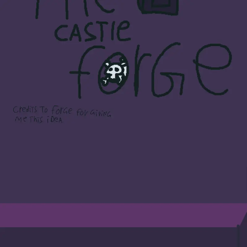 The castle forge by @sweet_bananas