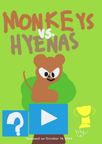 Monkeys vs Hyenas