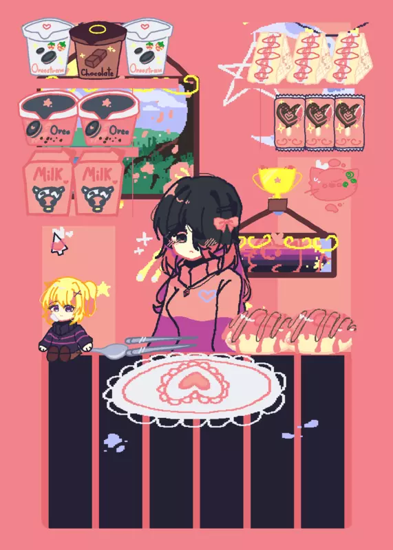 Game by @Kawaii_glitchtale
