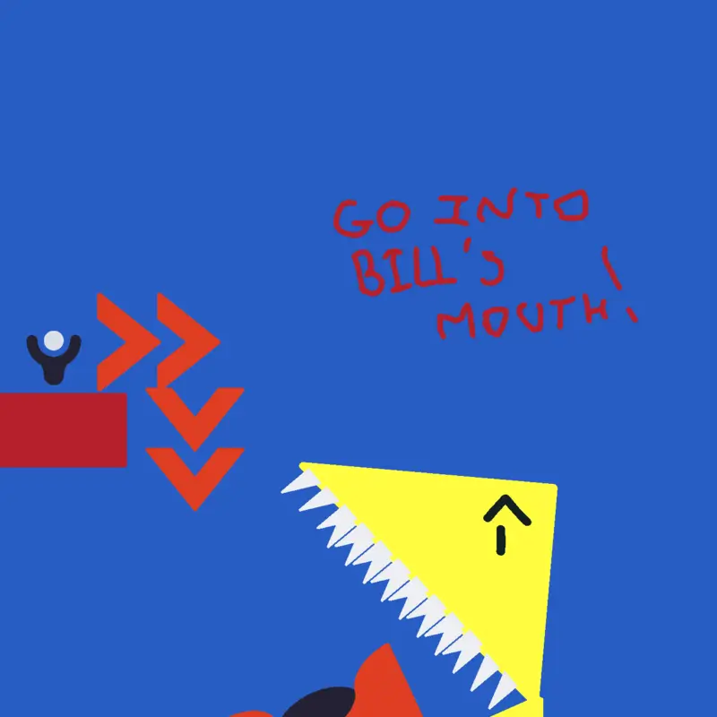 Bill’s Mouth by @treces