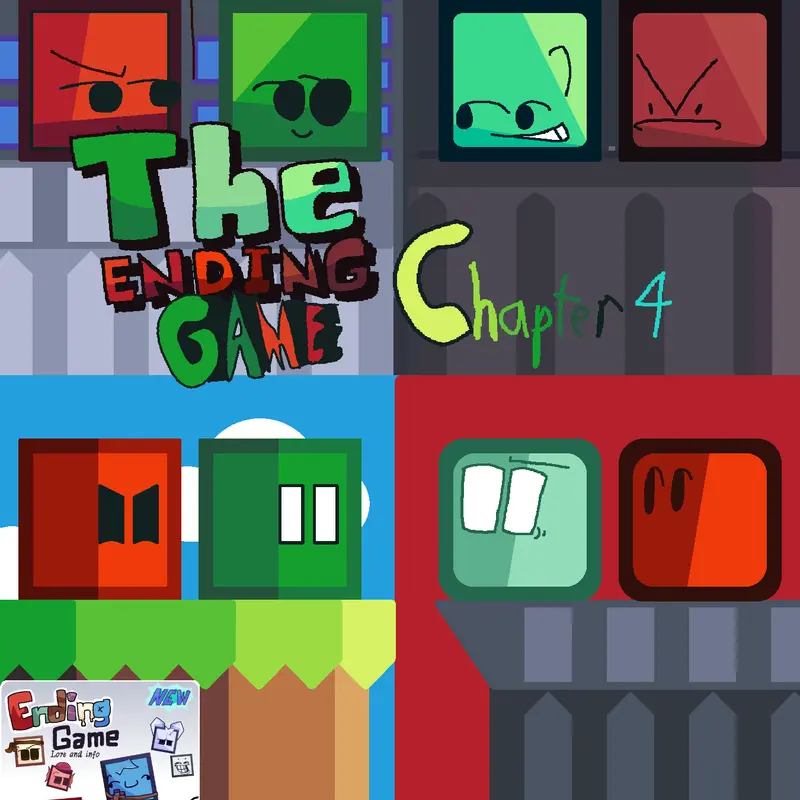 The ending game: chapter 4 by @iamash119