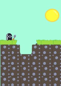 Dig underground