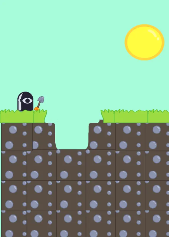 Dig underground by @JELLO_FISH