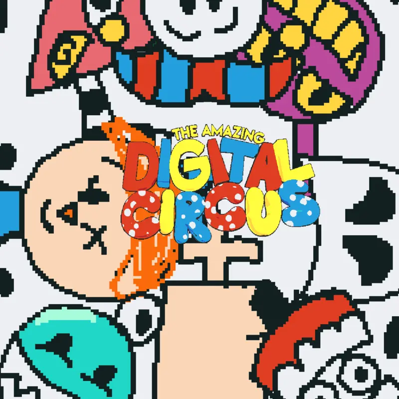 THE AMAZING DIGITAL CIRCUS by @MRAD-Studio-games