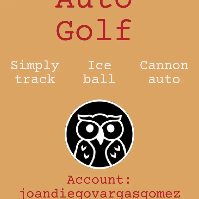 Auto golf by @joandiegovargasgomez