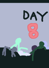 Algicosathlon day 8 Vote to save!!!!