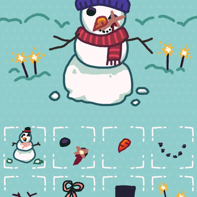 Snow man obviously by @Summerland