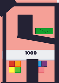 7 cubes race!