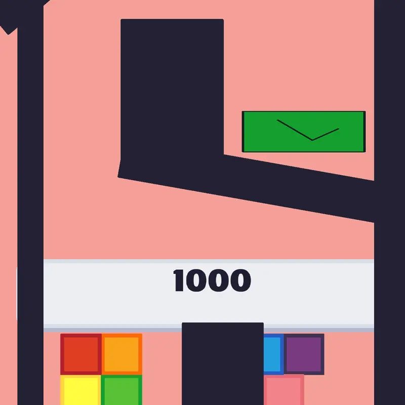 7 cubes race! by @JacobTheAbsoluteBest