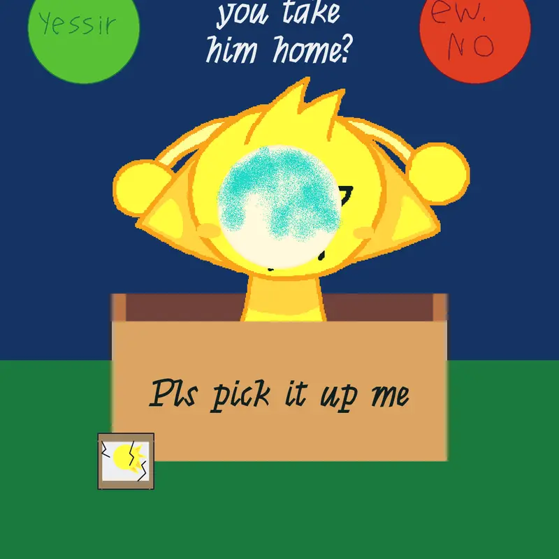 Will you adopt Simon? by @Katiasacaz
